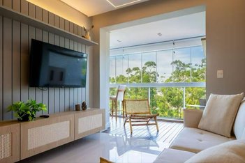 apartment em Rua Delfim Mário Pádua Peixoto, Praia Brava de Itajaí - Itajaí - SC