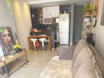 apartment em Rua Sansão Alves dos Santos, Cidade Monções - São Paulo - SP