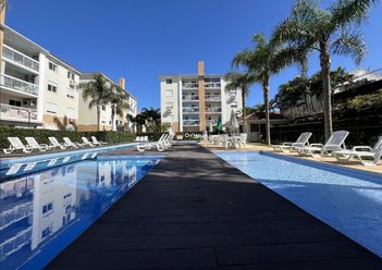 apartment em Rua Professor Egídio Ferreira, Capoeiras - Florianópolis - SC
