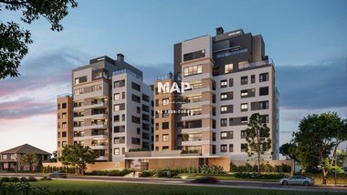 apartment em Rua Almirante Tamandaré, Alto da Rua XV - Curitiba - PR