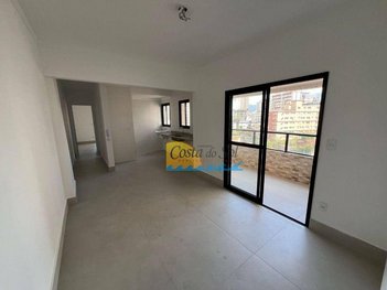 apartment em Rua São Benedito, Caiçara - Praia Grande - SP