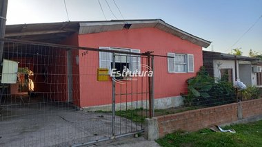house em Rua das Andorinhas, Nova Santa Marta - Santa Maria - RS