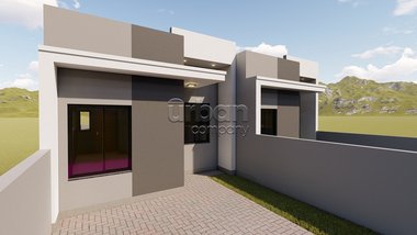 house em Rua Santa Luzia, Olaria - Canoas - RS
