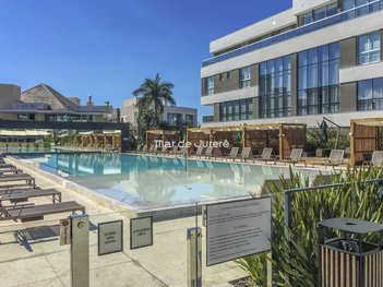 apartment em Avenida dos Búzios, Jurerê Internacional - Florianópolis - SC