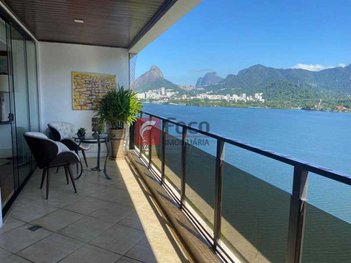 apartment em Avenida Epitácio Pessoa, Lagoa - Rio de Janeiro - RJ