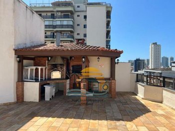 apartment em Rua Bandeirantes, Loteamento João Batista Julião - Guarujá - SP