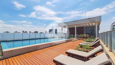apartment em Rua Henri Dunant, Santo Amaro - São Paulo - SP