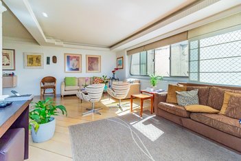 apartment em Rua Otávio Nébias, Paraíso - São Paulo - SP