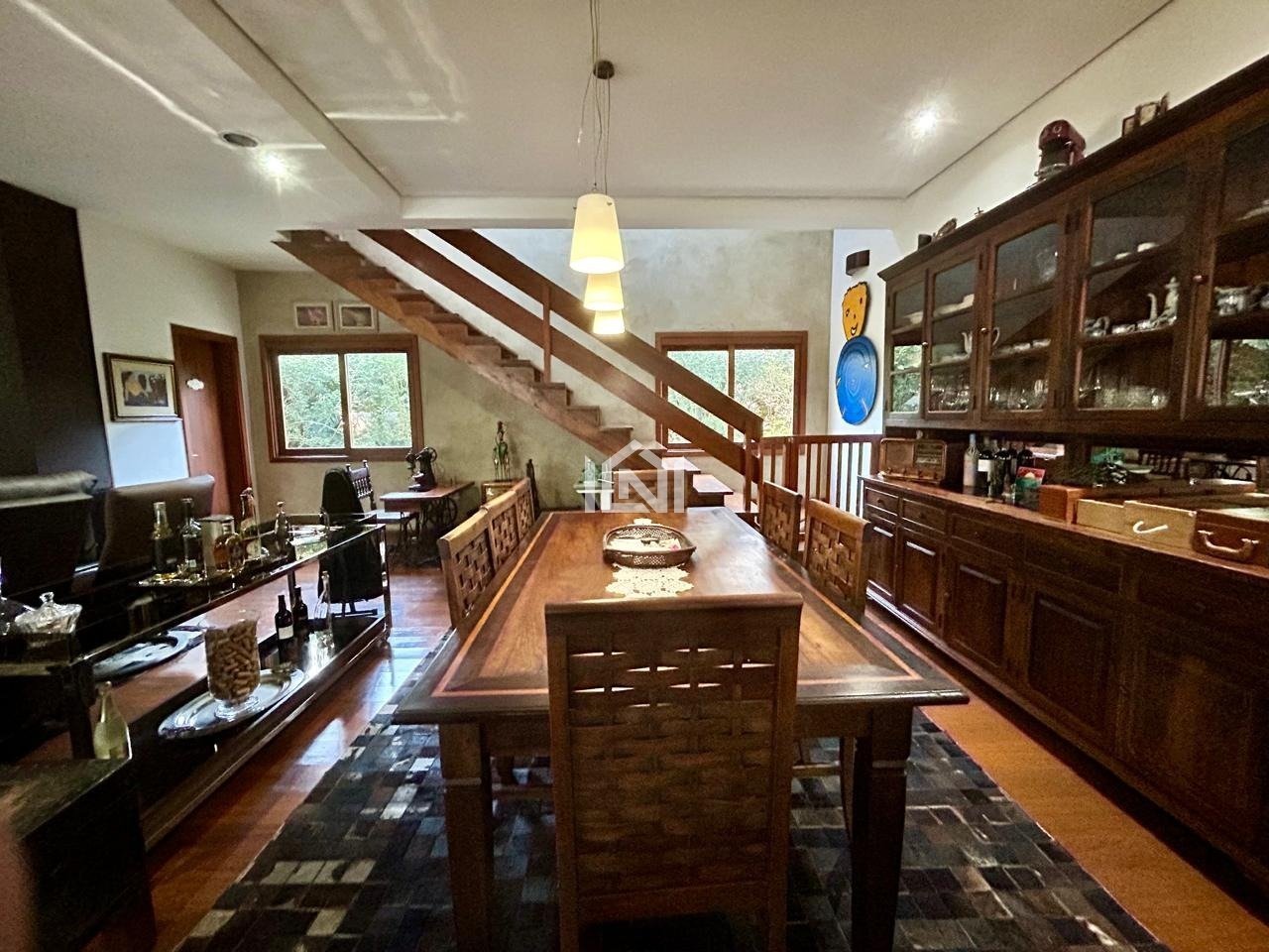 casa a venda no condominio pallos verdes - sala de jantar