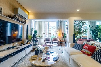 apartment em Rua Haddock Lobo, Cerqueira César - São Paulo - SP