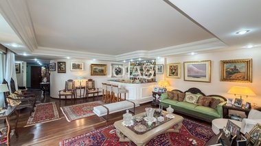 apartment em Rua Bruno Filgueira, Água Verde - Curitiba - PR
