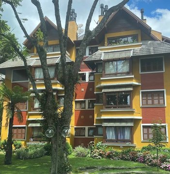 apartment em Rua Luiz Bezzi, Centro - Gramado - RS