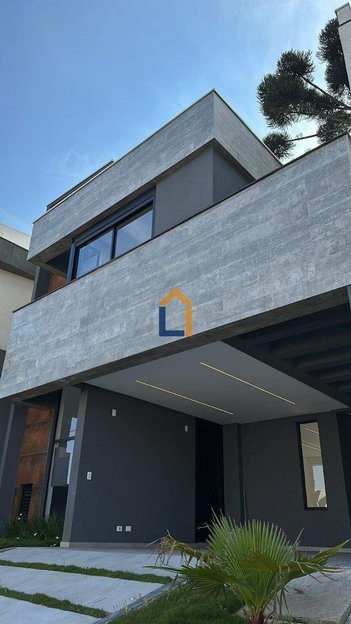 house em Rua Irma Schreiner Maran, Santa Cândida - Curitiba - PR