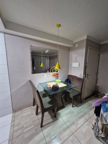 apartment em Rua Fani Lerner, Parque Nações Unidas - São Paulo - SP