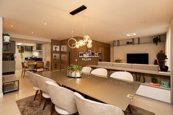 apartment em Rua Coronel Pedro Scherer Sobrinho, Cristo Rei - Curitiba - PR