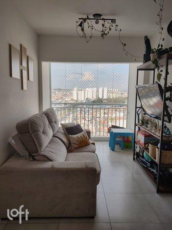 apartment em Professor Luiz Ignácio Anhaia Mello, São Lucas - São Paulo - SP