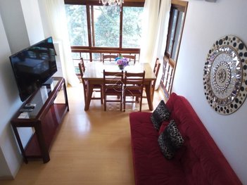 apartment em Avenida das Hortênsias, Centro - Gramado - RS