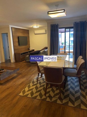 apartment em Alameda dos Anapurus, Indianópolis - São Paulo - SP