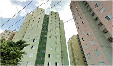 apartment em Avenida José Barbosa de Siqueira, Padroeira - Osasco - SP