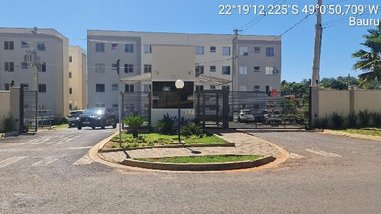 apartment em Rua Augusto Paulo Lima, Jardim Country Club - Bauru - SP