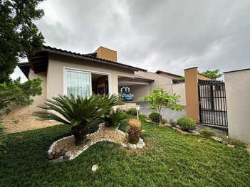 house em Rua Gottfried Maske, Centro Norte - Schroeder - SC