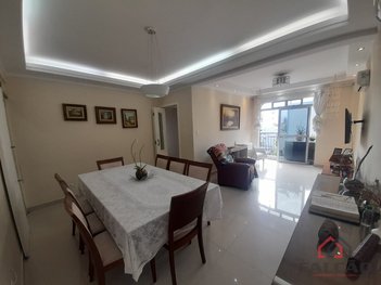 apartment em Rua Visconde do Rio Branco, Centro - São Vicente - SP