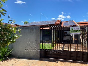 house em Rua Iva Mattos Brum, Parque Nova Dourados - Dourados - MS