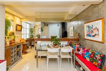 apartment em Rua Doutor Fausto Ferraz, Bela Vista - São Paulo - SP