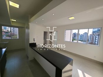 apartment em Avenida do Contorno, Funcionários - Belo Horizonte - MG