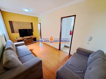 apartment em Rua São João da Vereda, Santa Branca - Belo Horizonte - MG