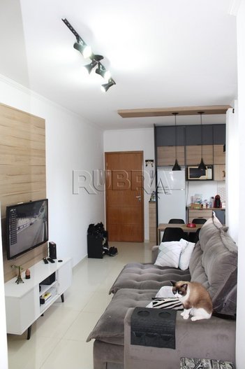 apartment em Rua Ariranha, Vila Helena - Santo André - SP