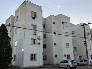 apartment em Rua Joao Heleodoro de Souza, Santo Andre - Capivari de Baixo - SC