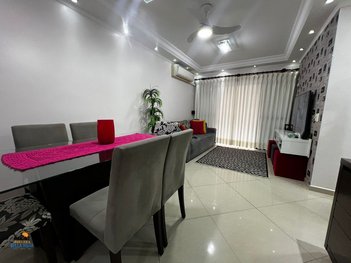 apartment em Avenida Manoel da Nóbrega, Itararé - São Vicente - SP