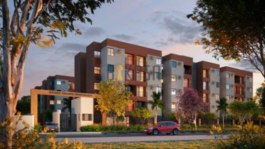 apartment em Estrada da Mumbeca, Guabiraba - Recife - PE