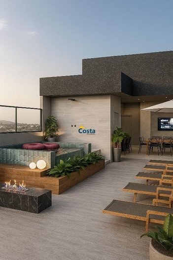 apartment em Rua dos Ingleses, Flamengo - Contagem - MG