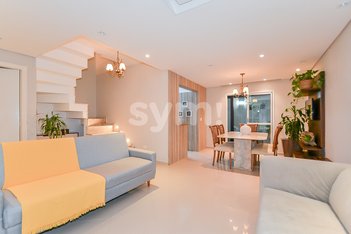 house em Rua Victório Viezzer, Vista Alegre - Curitiba - PR