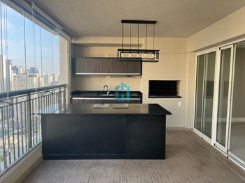 apartment em Rua Juquis, Indianópolis - São Paulo - SP