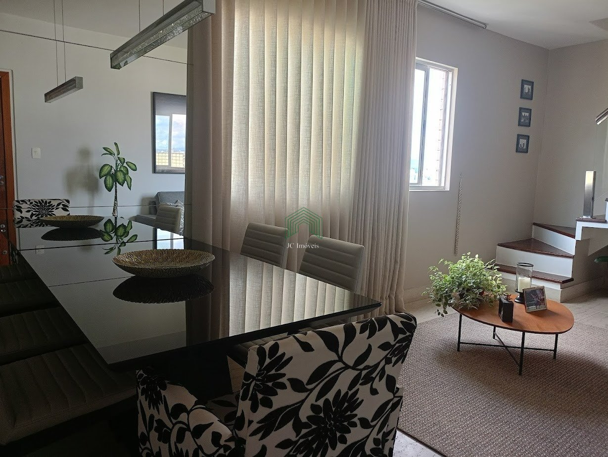 Cobertura com 3 quartos — Palmares, Belo Horizonte
