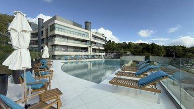 apartment em Estrada Haroldo Soares Glavan, Cacupé - Florianópolis - SC