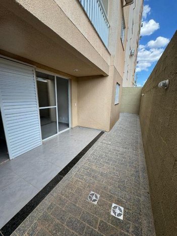 apartment em Rua José Cândido Ferreira Lobo, Conjunto Habitacional José Saran - Araçatuba - SP