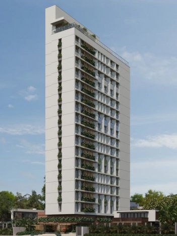 apartment em Rua Vereador José Alberto Falcão Barroca, Miramar - João Pessoa - PB