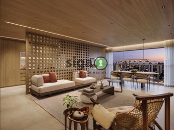 apartment em Rua Diogo de Quadros, Santo Amaro - São Paulo - SP