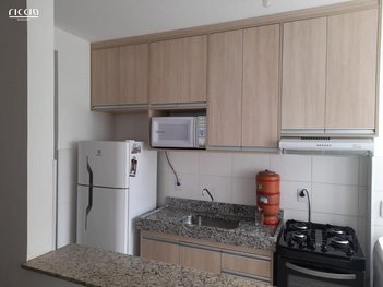 apartment em Rua Emílio Marelo, Jardim das Indústrias - São José dos Campos - SP