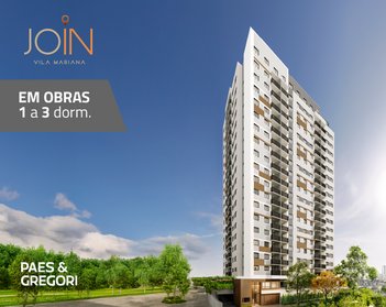apartment em Avenida Senador Casimiro da Rocha, Mirandópolis - São Paulo - SP