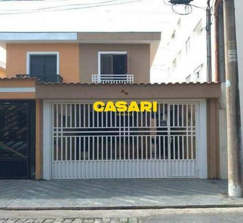 house em Rua Erina Thomé, Rudge Ramos - São Bernardo do Campo - SP