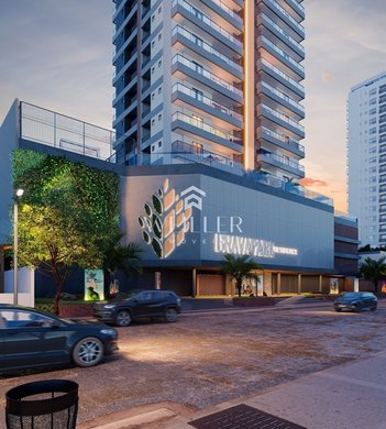 apartment em Rua Laura dos Santos Laurindo, Praia Brava de Itajaí - Itajaí - SC