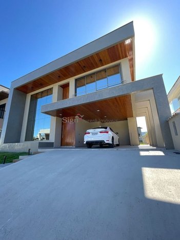 house em Avenida Red Park, São João do Rio Vermelho - Florianópolis - SC