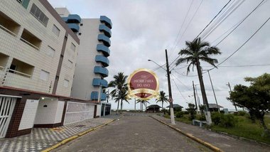 apartment em Rua Silviria de Souza Mello, Balneario Itaguai - Mongaguá - SP