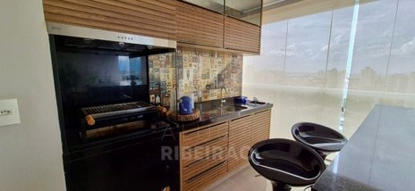 apartment em Alameda dos Jardins, Jardim Botânico - Ribeirão Preto - SP