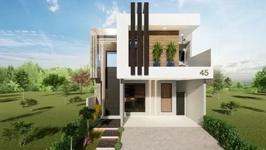 house em Rua Canadá, Vila Bressani - Paulínia - SP